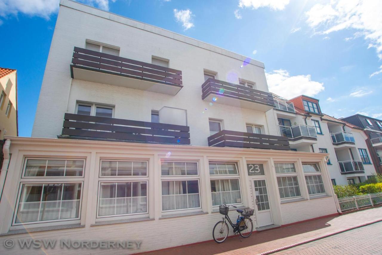 Boje 6 Apartment Norderney Exterior foto